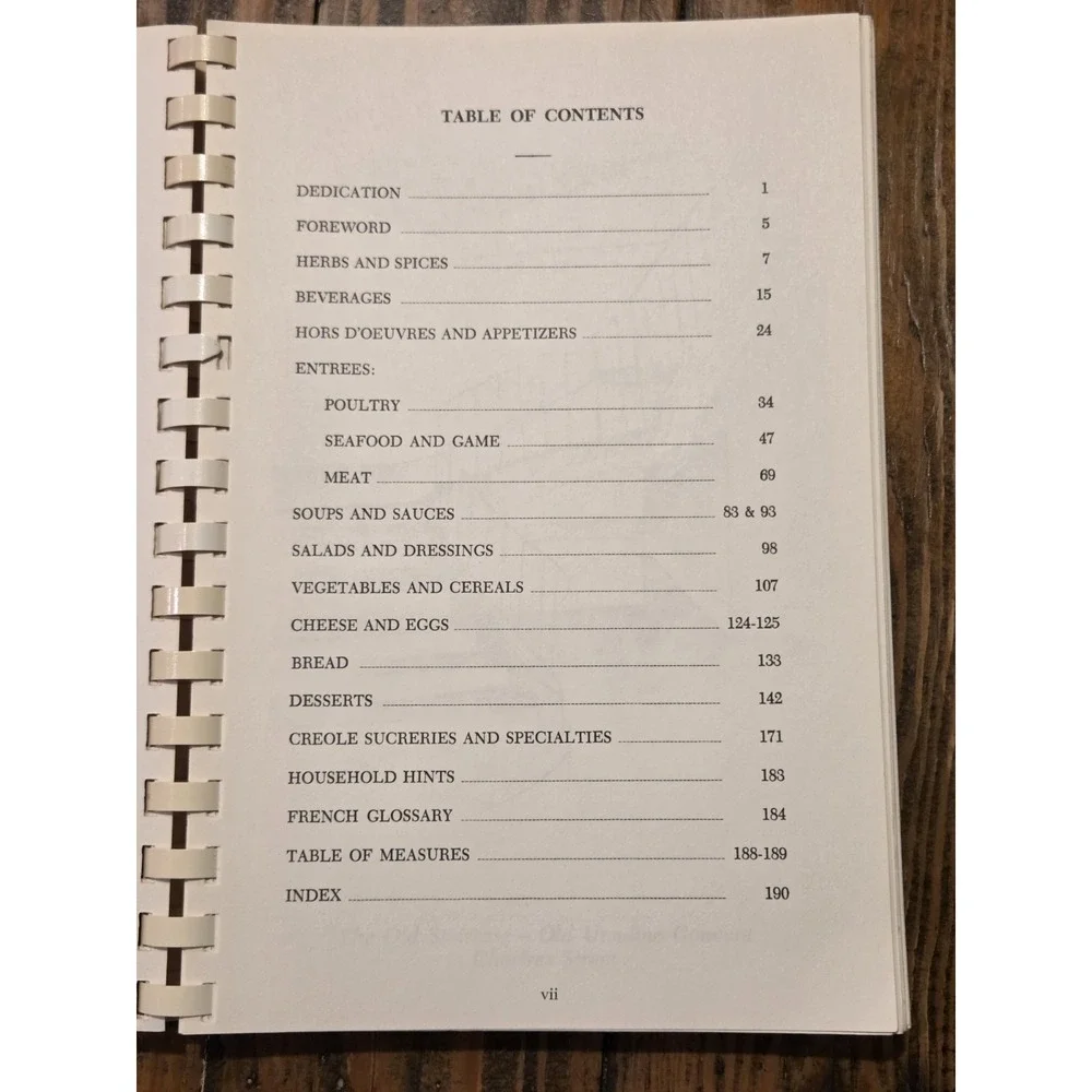 Recipes and Reminiscences of New Orleans- Cookbook of the Month Club- 1980 Print